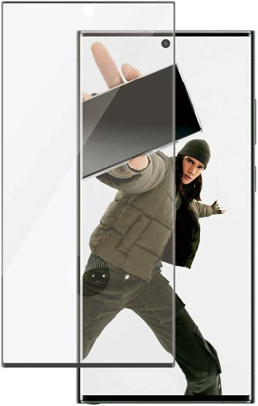 Panzer Glass PanzerGlass ekrano apsauga, skirta Samsung Galaxy S24 Ultra 5G dėklui, draugiška (skaidri)