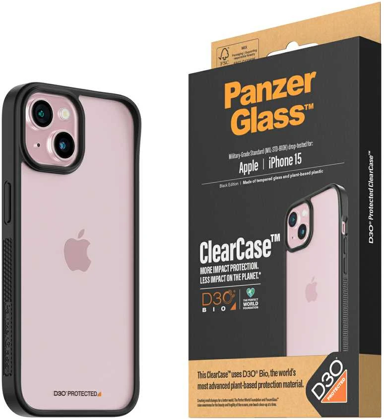 Panzer Glass PanzerGlass™ ClearCase su D3O iPhone 15