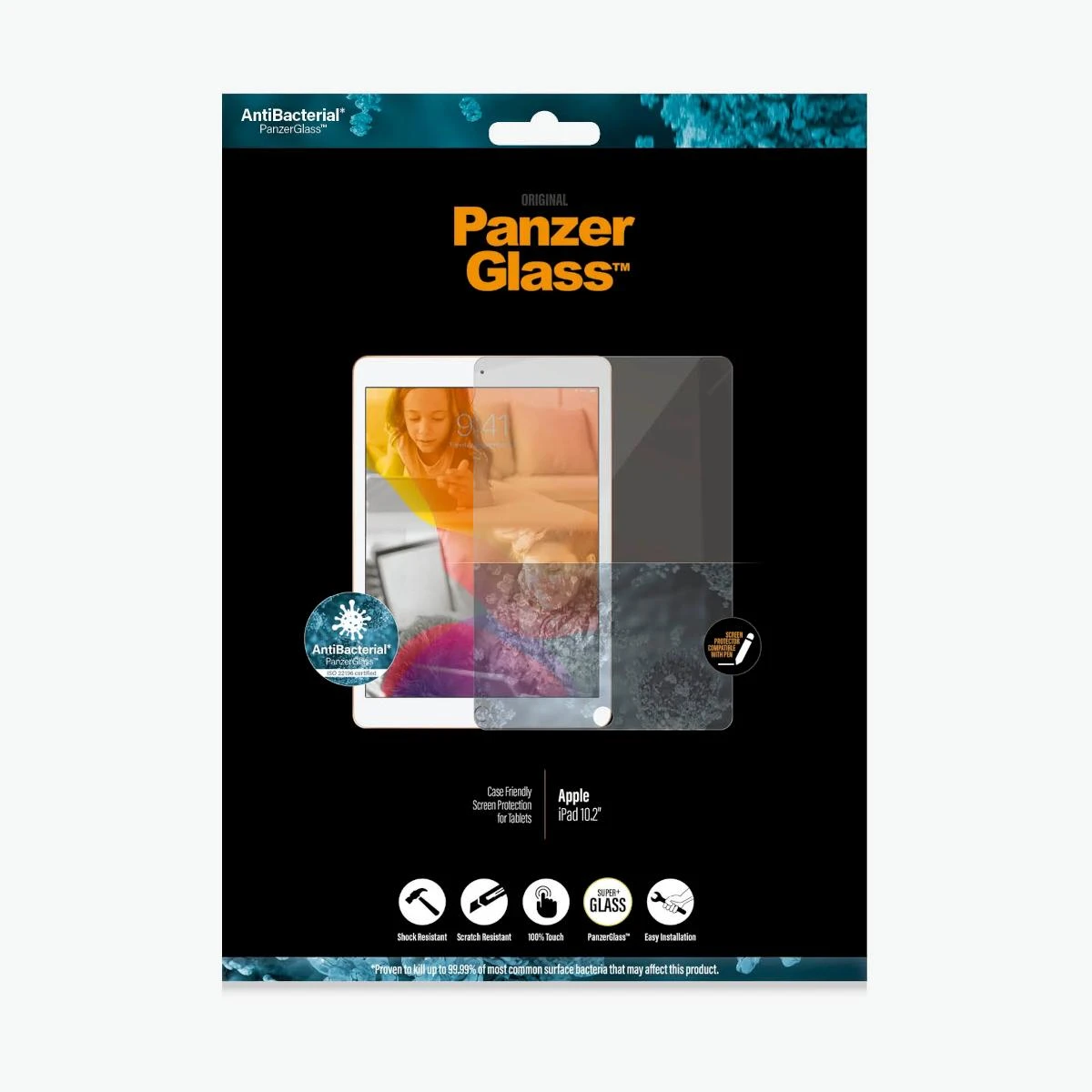 Panzer Glass PanzerGlass | Tinka atvejams | 2673 | Ekrano apsauga | Skaidrus