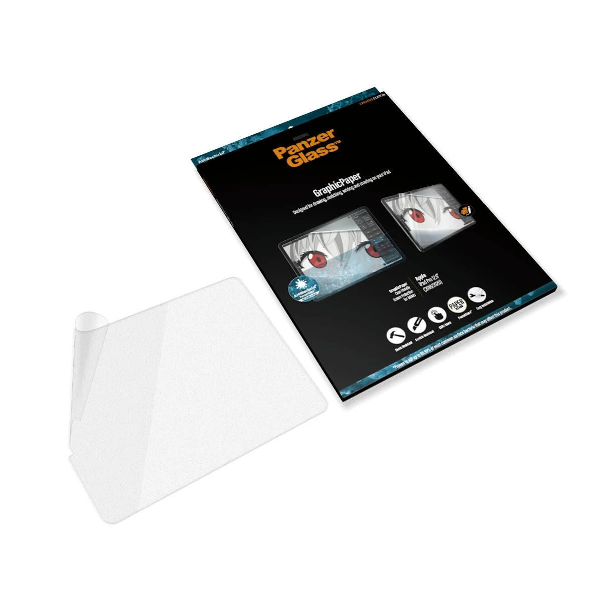 Panzer Glass PanzerGlass™ GraphicPaper® Apple iPad Pro 12.9 – Popieriaus jausmas | Ekrano apsauginis stiklas