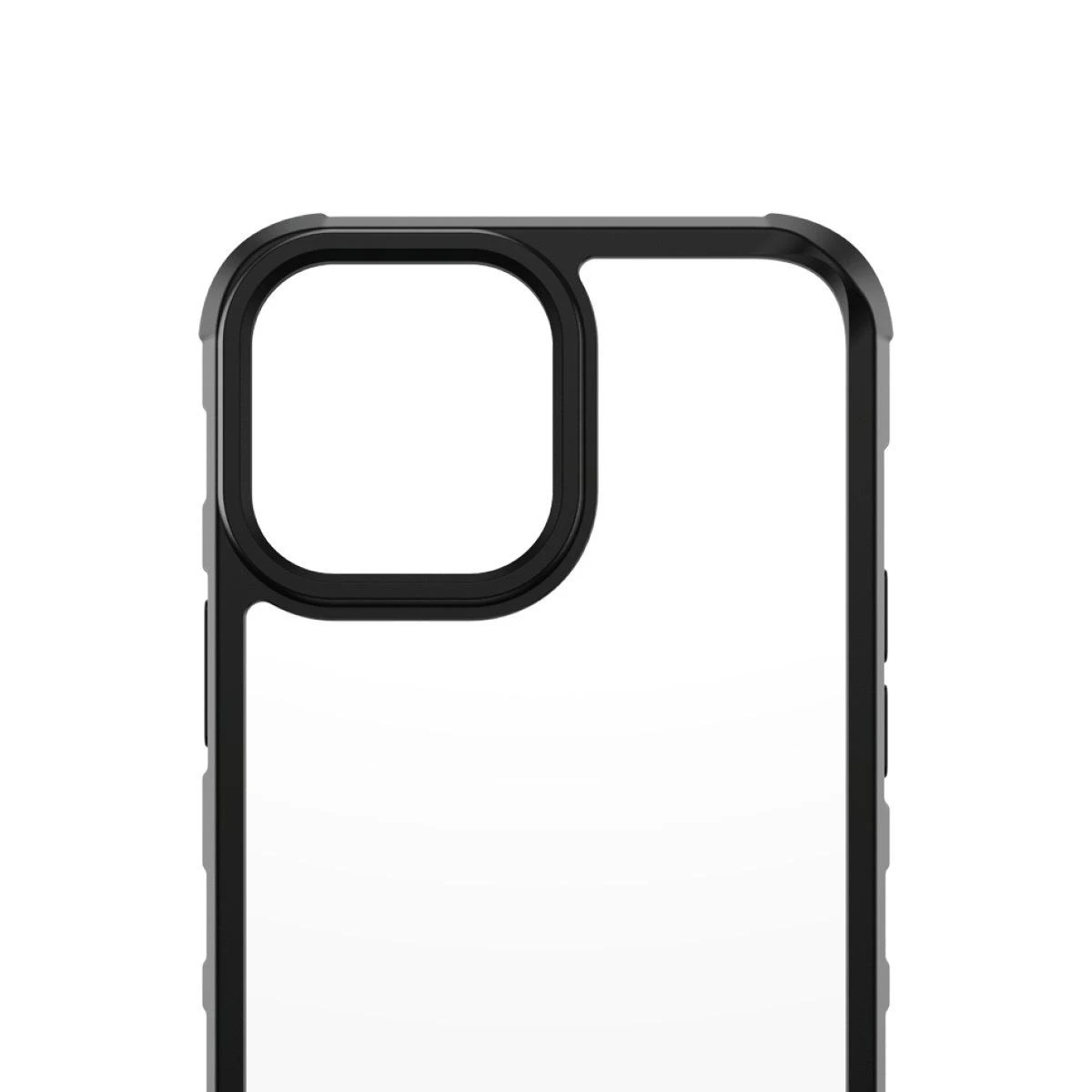 Panzer Glass PANZERGLASS CLEAR CASE IPHONE 13 PRO MAX ANTIBACTERIAL MILITARY GRADE SILVERBULLET Juodas