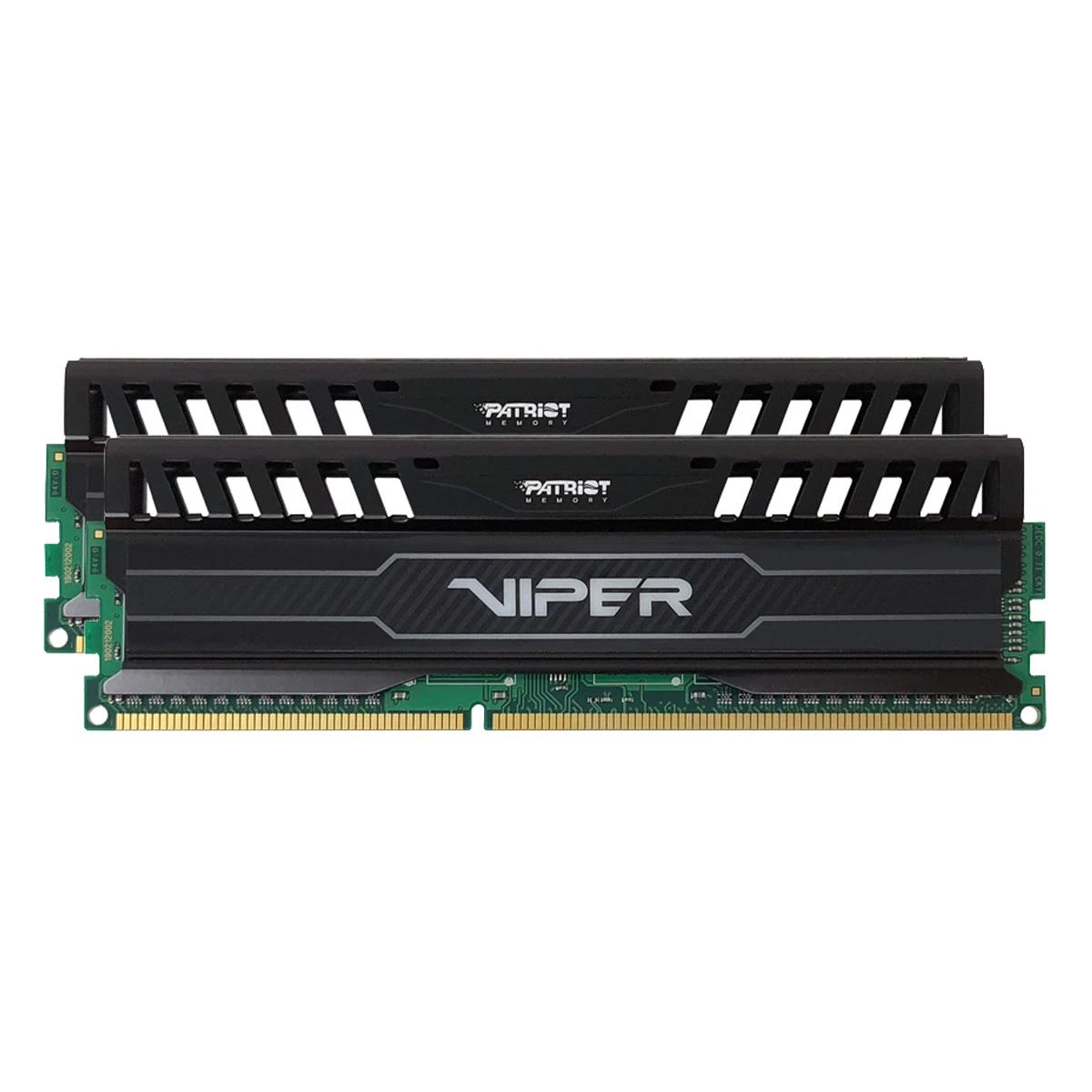 RAM PATRIOT 16GB 2x8GB Kit DDR3 1600MHz Dual Channel XMP Juodas MAMBA