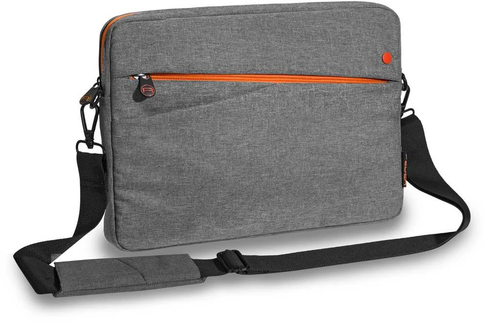 PEDEA Fashion grau/oranžinis Planšetė Tasche für Samsung X816N Galaxy Tab S9+ / Galaxy Tab S7