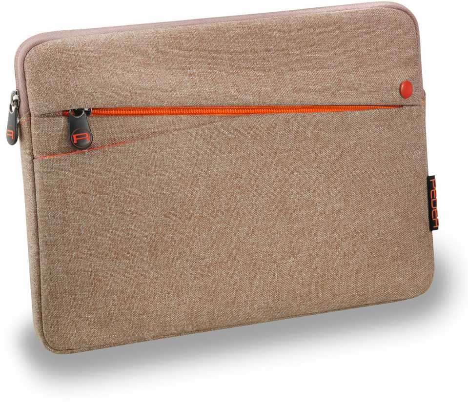 PEDEA Fashion Planšetė Tasche Samsung Galaxy Tab S6 Lite / A9+ / S9 / A8 beige/oranžinis
