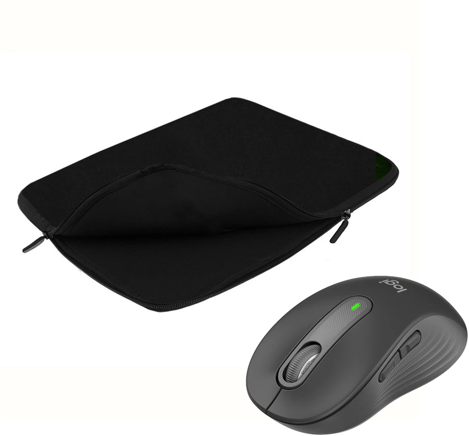 Pedea Sleeve Trend 15,6" + Logitech Signature M650