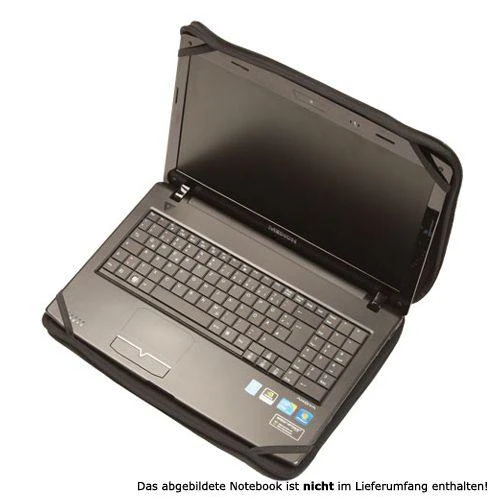 Dėklas Pedea PEDEA Notebook Sleeve 14,1 col. (35,8 cm), juodas