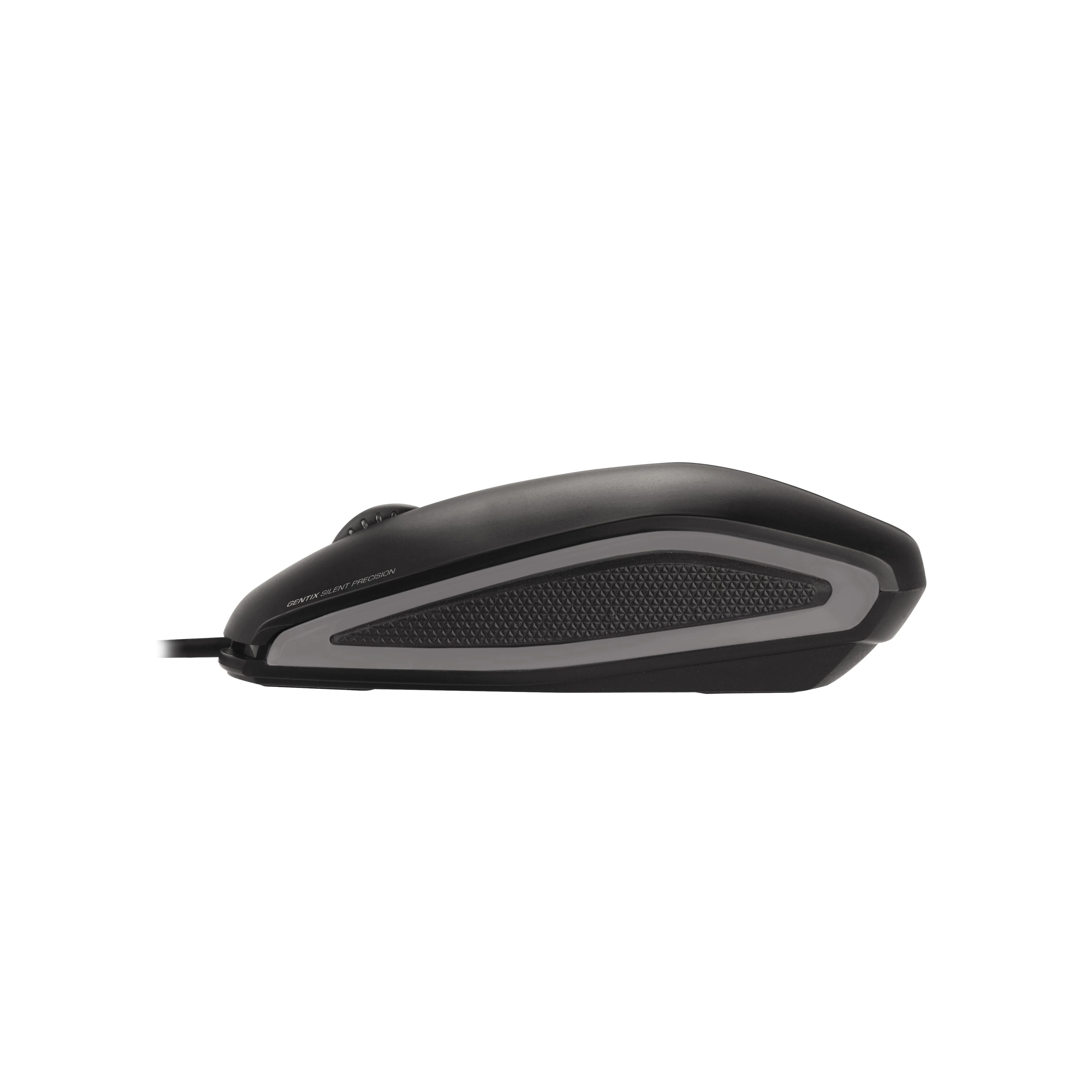 CHERRY Gentix Silent kompiuterinė pelė USB A tipo Optinis 1000 DPI Abiems rankoms