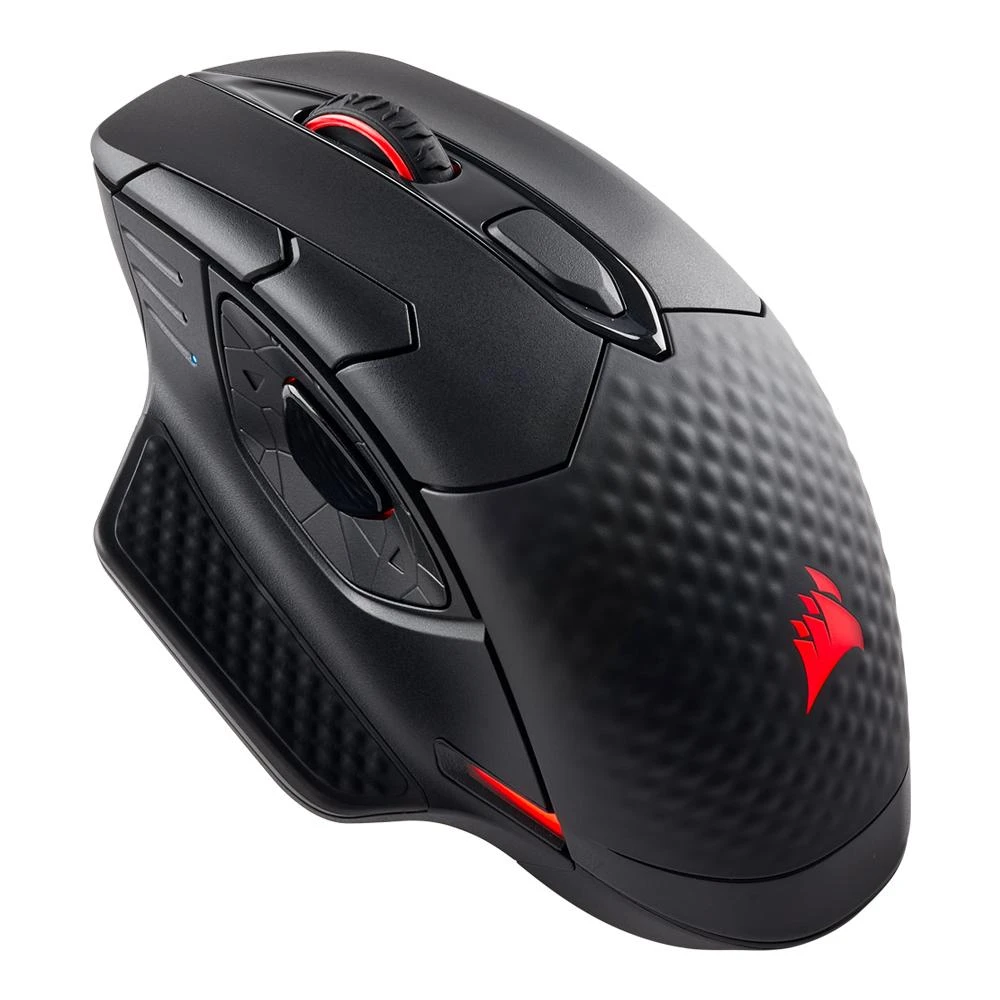 Corsair Dark Core RGB PRO belaidė žaidimų pelė, Juoda