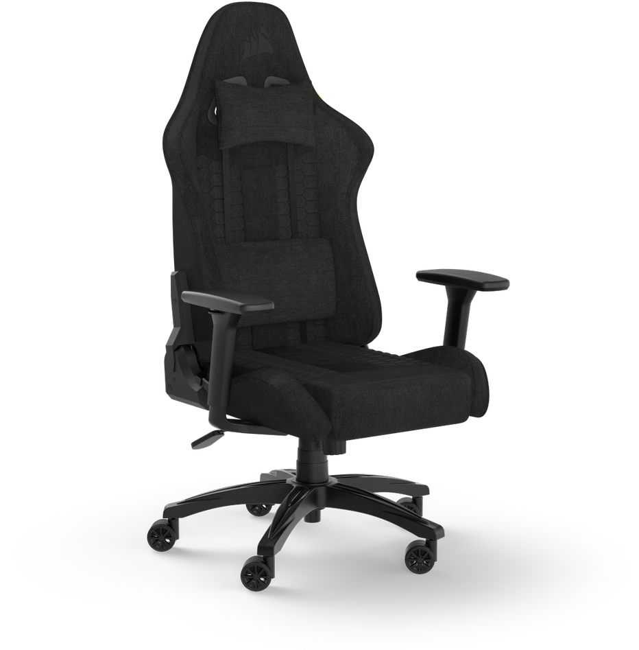 CORSAIR TC100 RELAXED žaidimų kėdžių audinys Juodas