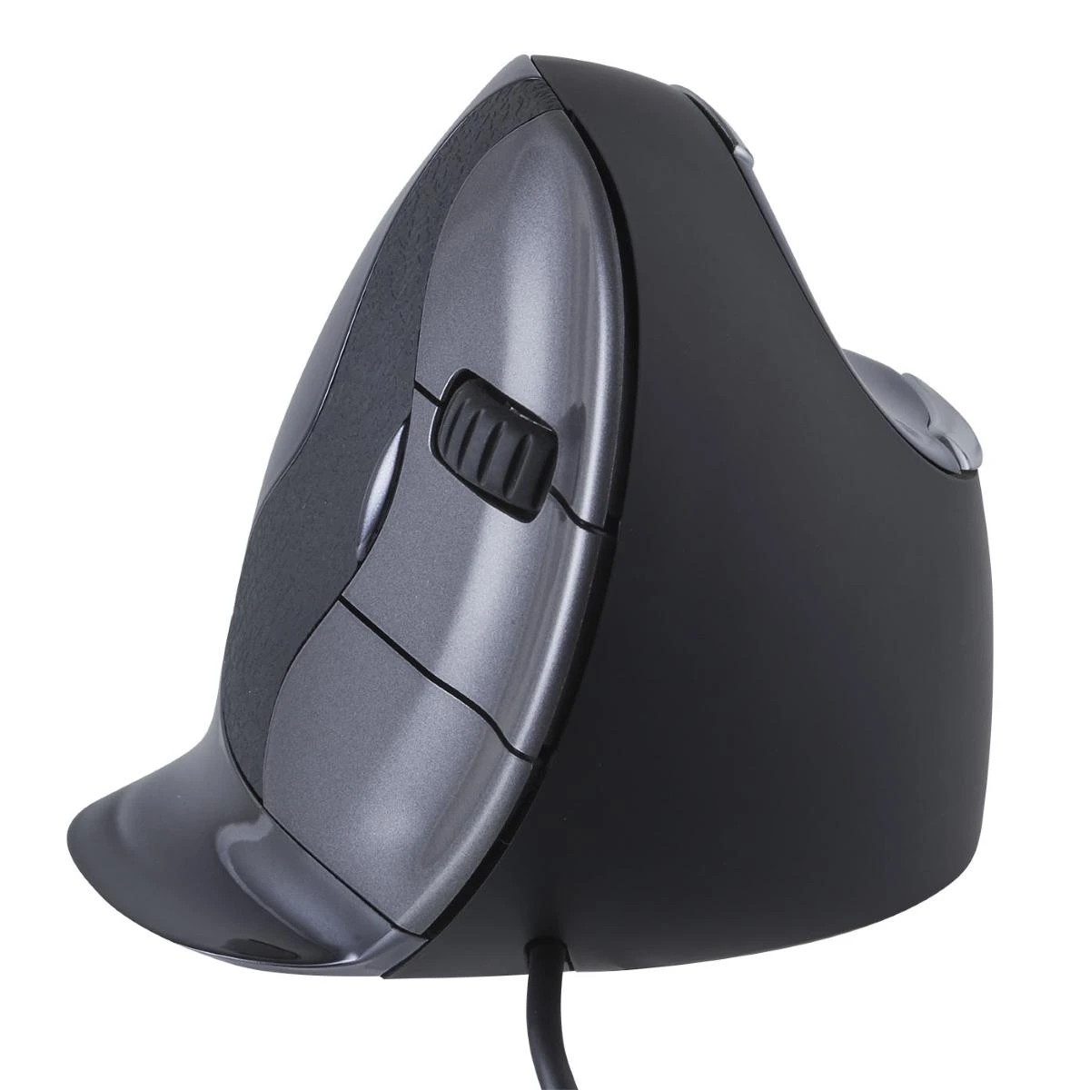 Evoluent Vertikali pelė D medium right hand/6 buttons/su laidu