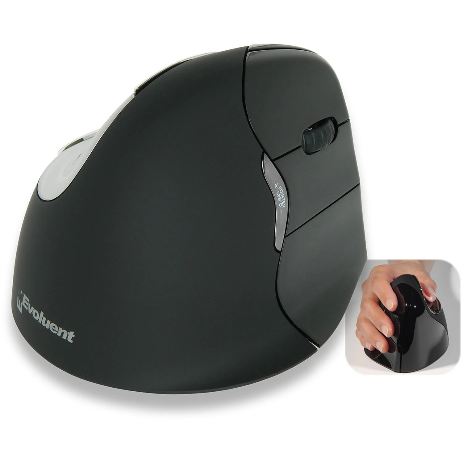 Pelė „Evoluent VerticalMouse 4 Mac“ (VM4RM)