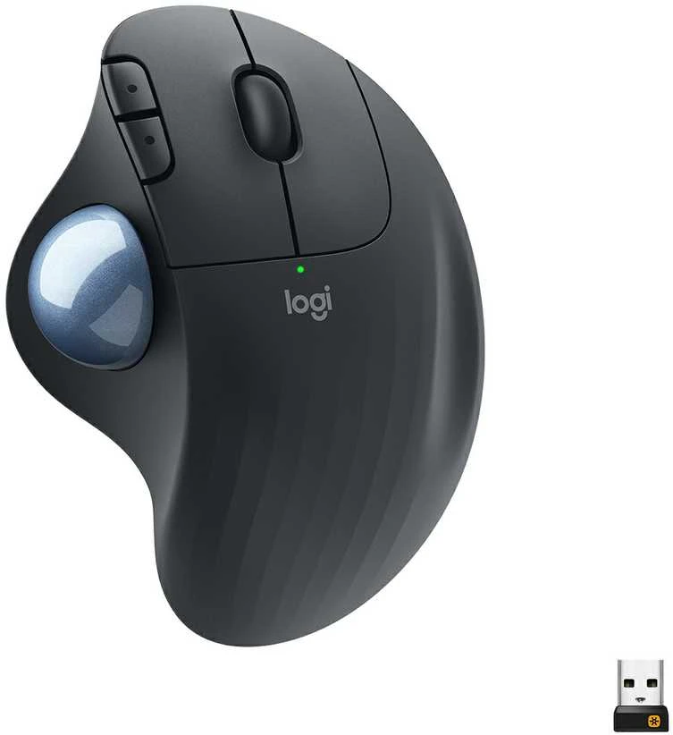 Pelė LOGITECH ERGO M575 verslui - Graphite - Emea