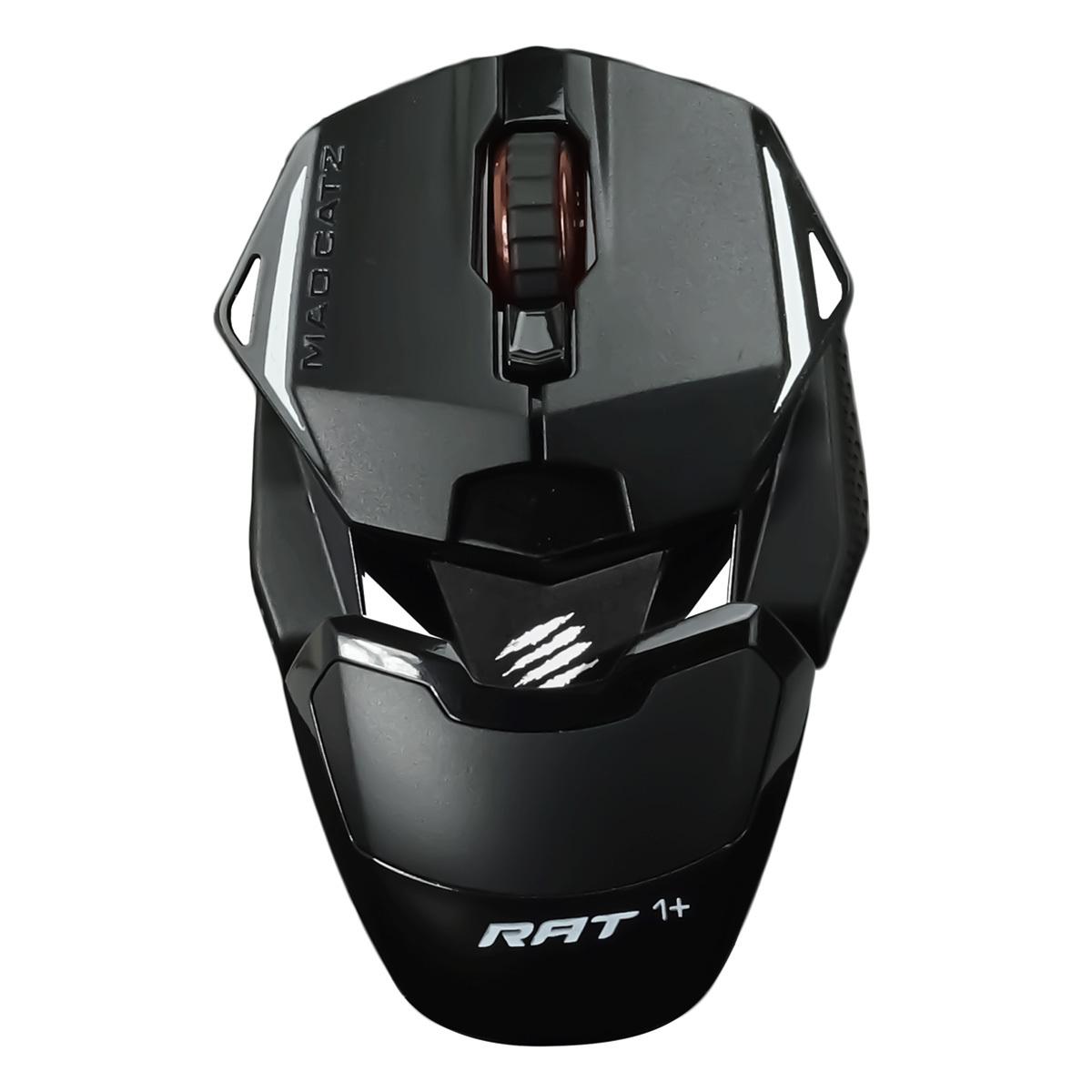 Žaidimų pelė Mad Catz R.A.T. 1+ (Juoda)