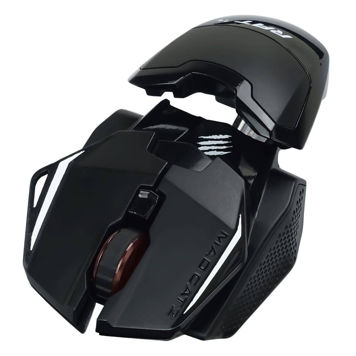 Žaidimų pelė Mad Catz R.A.T. 1+ (Juoda)
