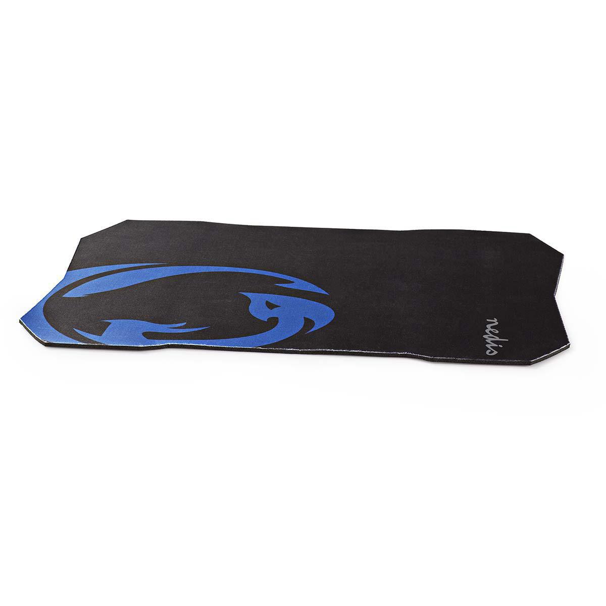 Nedis žaidimų pelės kilimėlis 285mm 244mm juoda guma / mikropluoštas