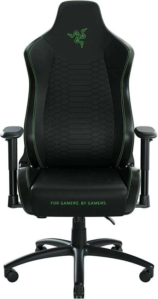 Ergonominė Žaidimų kėdė Razer Iskur X XL Gaming Chair, Juoda-žalia