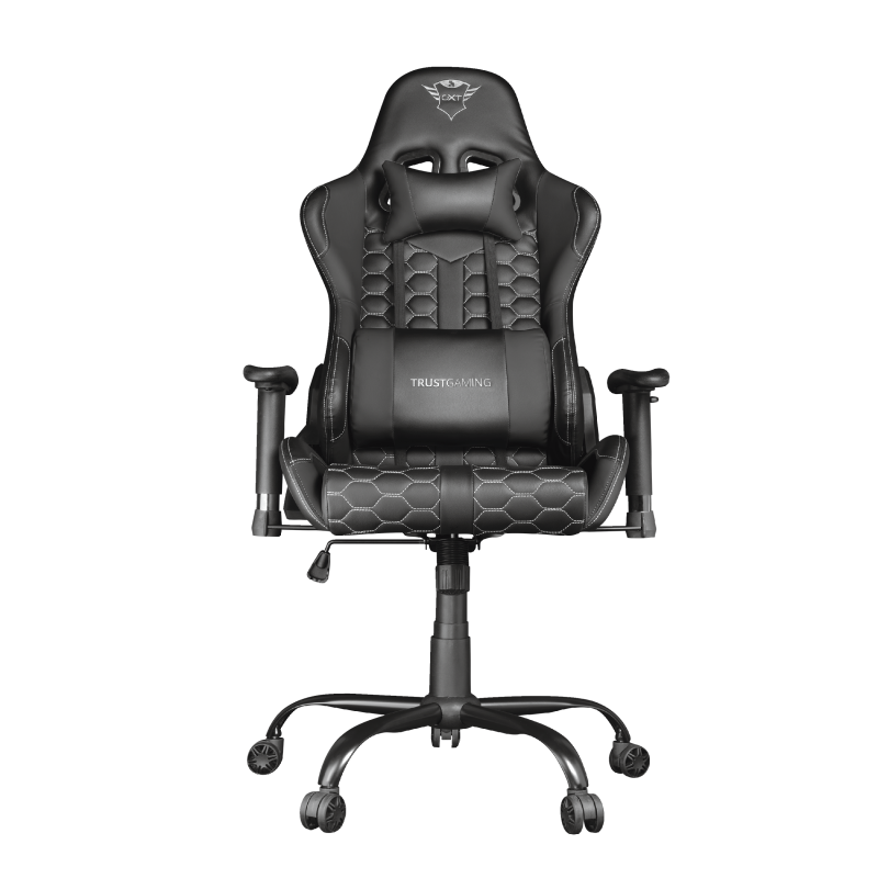 Žaidimų kėdė Trust GXT 708 Resto Gaming Chair, Juoda, 24436
