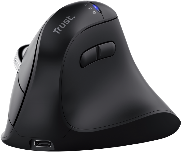 Trust Vyran pelė Universal dešinei rankai RF belaidė + Bluetooth Optinė 4800 DPI