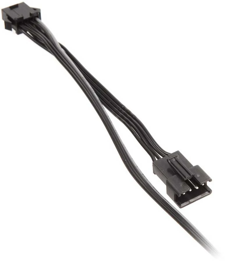 PHANTEKS 4 kontaktų RGB LED adapteris pagrindinėms plokštėms su LED jungtimi
