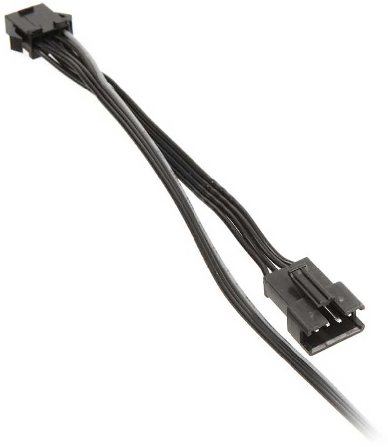 PHANTEKS 4 kontaktų RGB LED adapteris pagrindinėms plokštėms su LED jungtimi