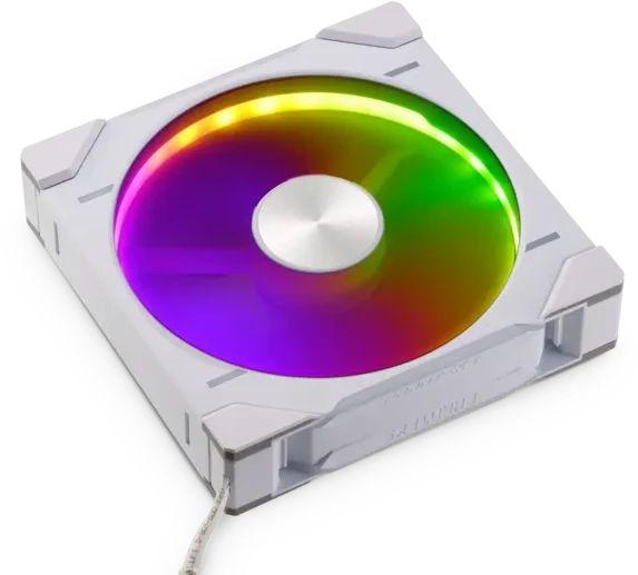 Phanteks D30 PWM Regular Airflow, D-RGB korpuso ventiliatorius, 3-pack – 140mm, baltos spalvos