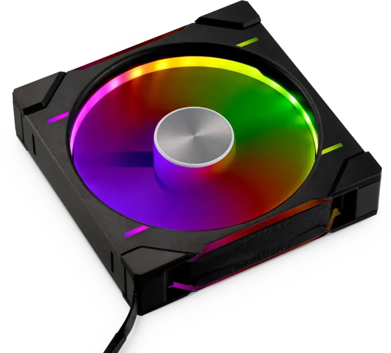 Phanteks D30 PWM Regular Airflow, D-RGB korpuso ventiliatorius, 3-pack – 140mm, juodos spalvos