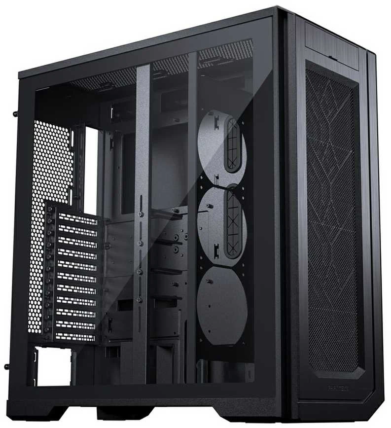 PHANTEKS Enthoo Pro 2 Server XL-EEB grūdintas stiklas