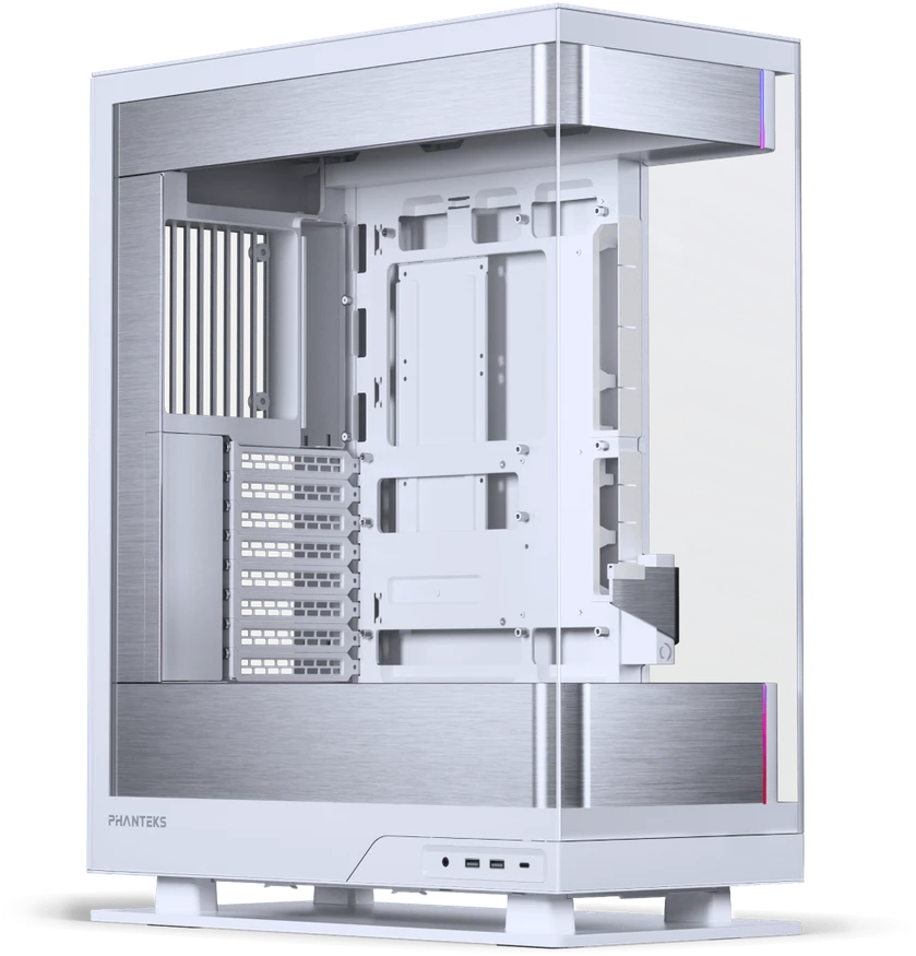 PHANTEKS Evolv X2 E-ATX, Grūdintas stiklas, DRGB - balta