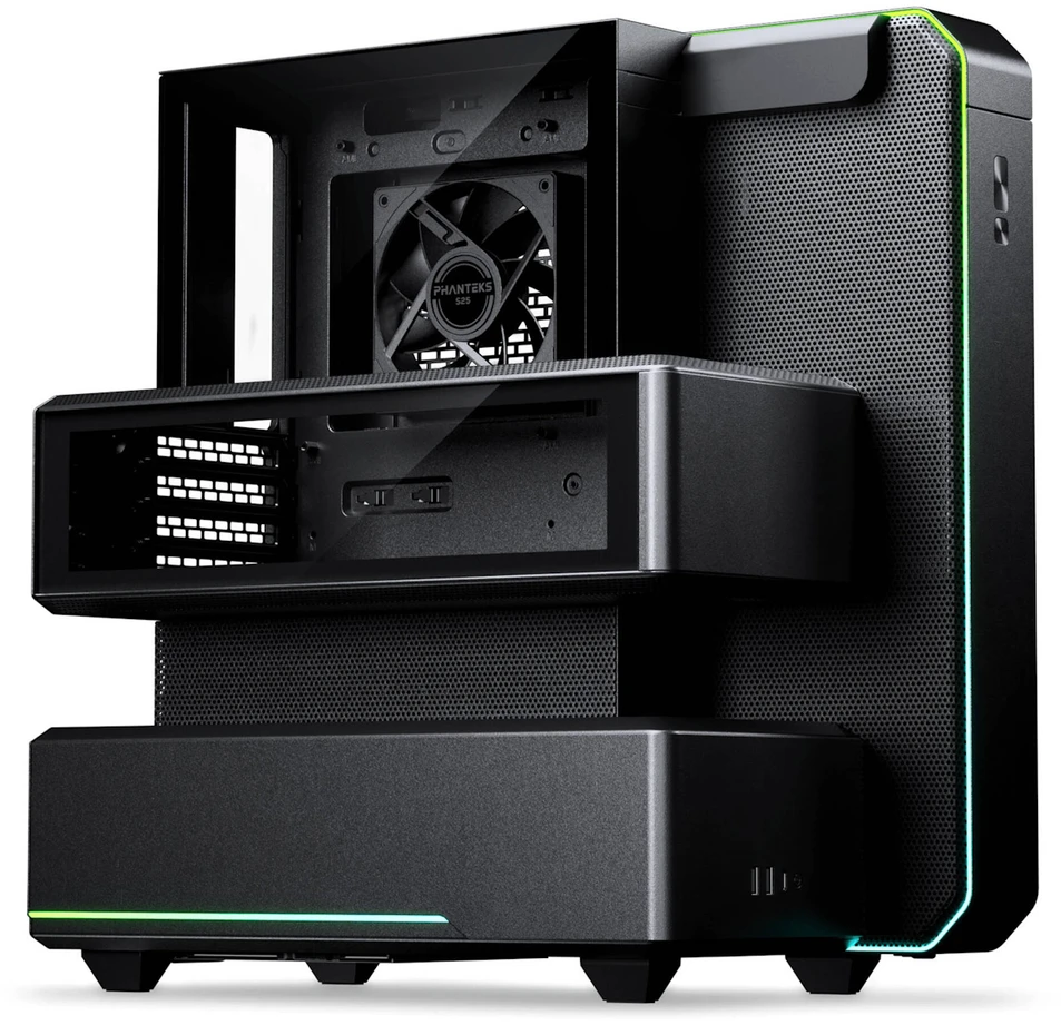 PHANTEKS EX5 - juoda