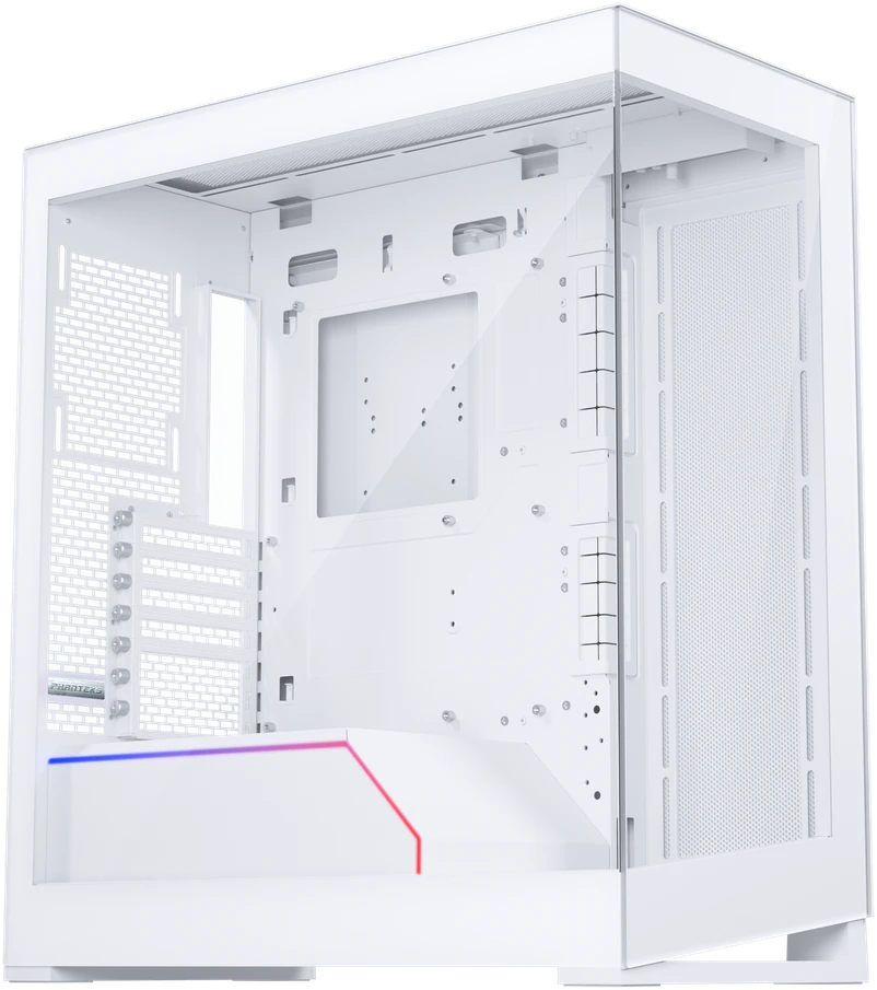 PHANTEKS NV Serija NV5 MK2, Grūdintas stiklas, DRGB - balta
