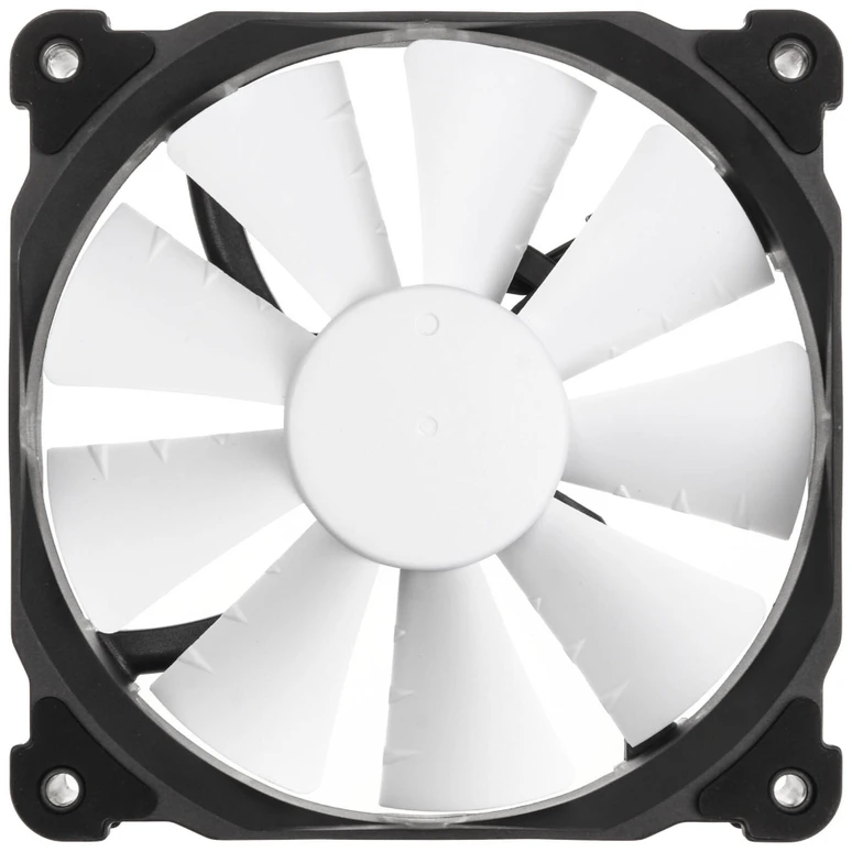 PHANTEKS PH-F120XP, PWM – 120mm, juodos spalvos/baltos spalvos