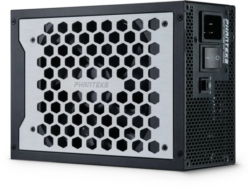Phanteks Revolt 1600W Titanium, ATX 3.0, PCIe 5.0, fully modular - 1600 Watt, juodos spalvos