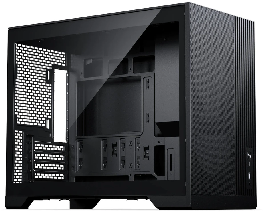 PHANTEKS XT M3 PC-kompiuterio korpusas, Mini-kompiuterio korpusas, mATX, Tempered Glass – juodos spalvos