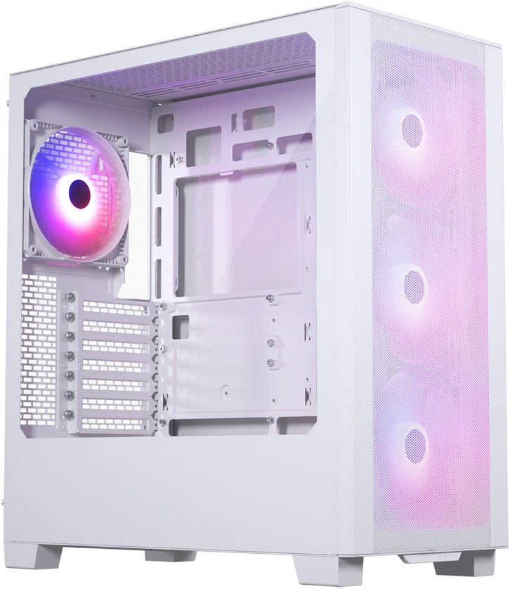Phanteks XT Pro Ultra grūdinto stiklo langai, D-RGB - balta