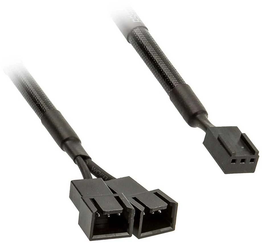 PHANTEKS Y kabelis 3 kontaktų ventiliatoriams (PWM šakotuvui)
