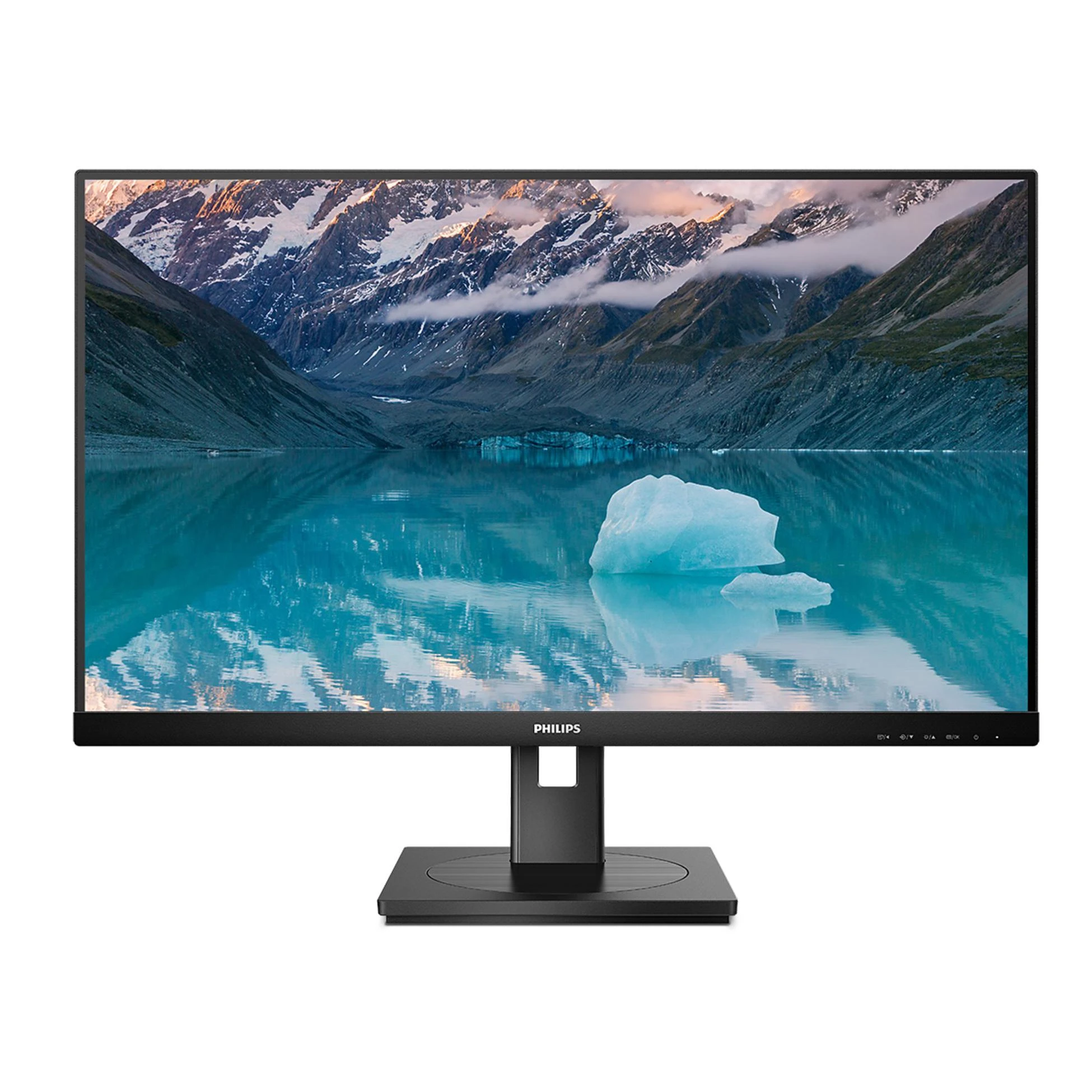 Monitorius Mmd monitoriai Ekranai PHILIPS 242S9JML/00 23.8 colio 1920x1080 VA plokščias H/A 130 MM 4ms GtG 75Hz USB šakotuvas Garsiakalbiai DP HDMI