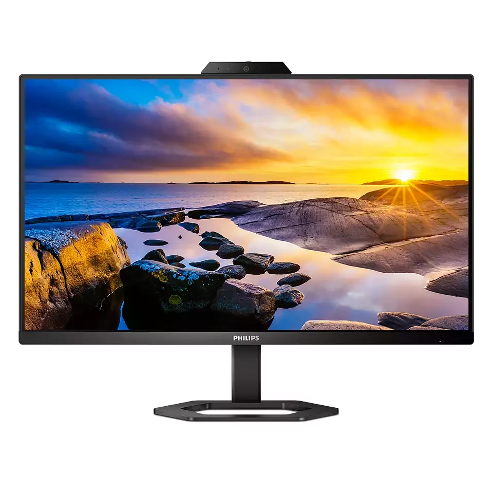 Philips Monitorius su Windows Hello Webcam 24E1N5300HE 23,8 ", IPS, FHD, 1920 x 1080, 16:9, 4 ms, 300 cd/m², Juodas, 75 Hz, HDMI jungtys 1 kiekis