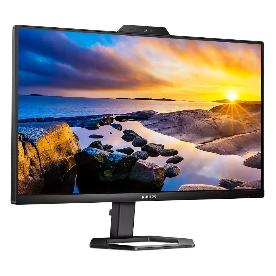 Philips Monitorius su Windows Hello Webcam 24E1N5300HE 23,8 ", IPS, FHD, 1920 x 1080, 16:9, 4 ms, 300 cd/m², Juodas, 75 Hz, HDMI jungtys 1 kiekis