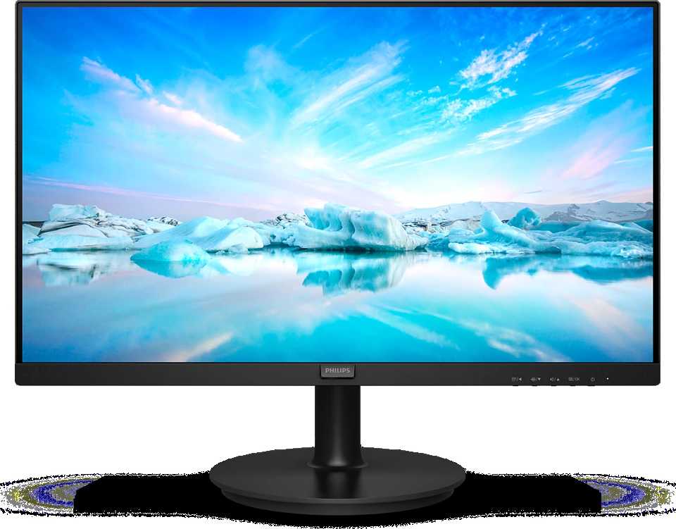 Philips | Monitorius | 271V8LAB/00 | 27 " | VA | 16:9 | 100 Hz | 4 ms | 1920 x 1080 pikselių | Juodas