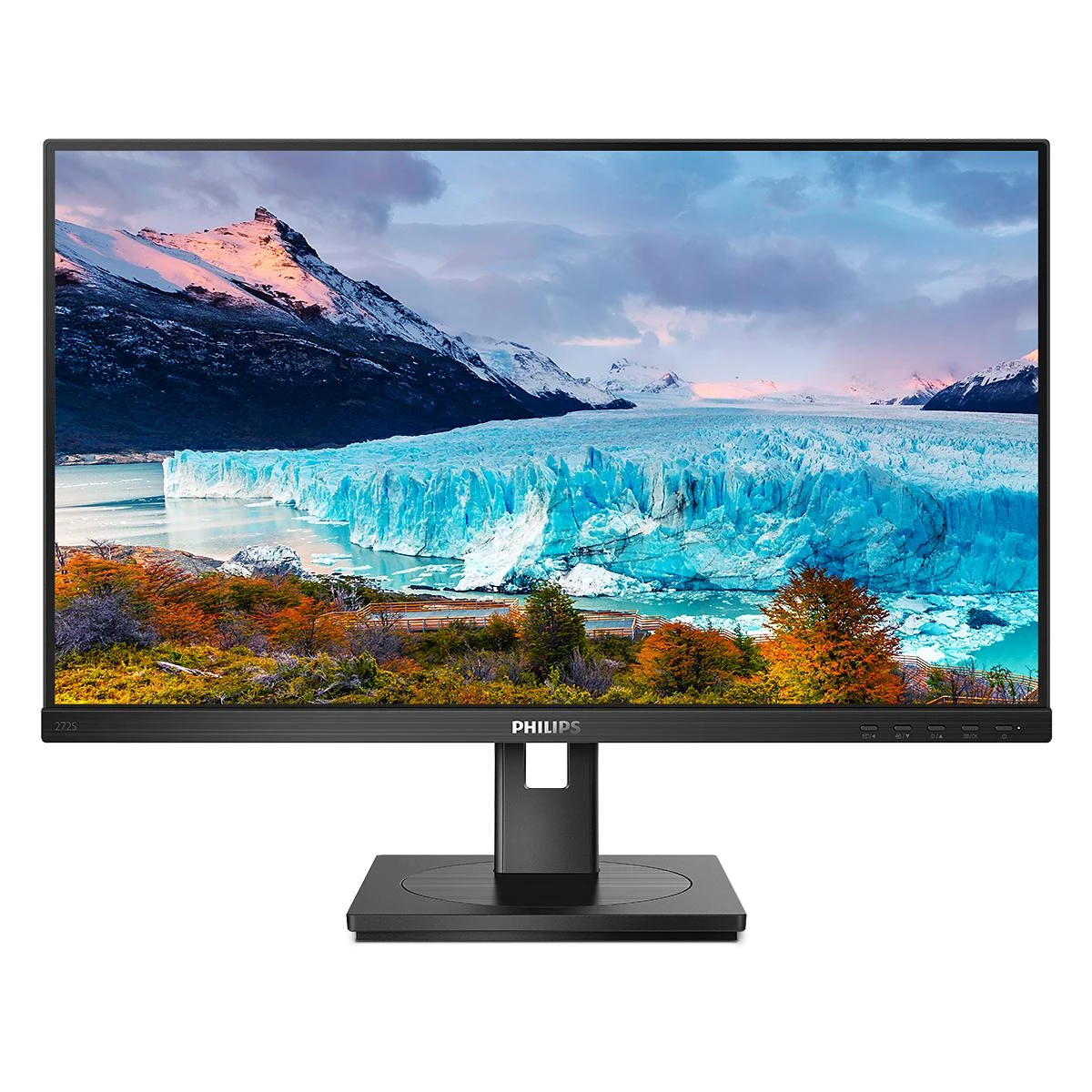 Monitorius Philips 272S1M/00 S-Line 27inch 1920x1080 Full HD 75Hz HDCP 1.4 DVI/DP /HDMI USB