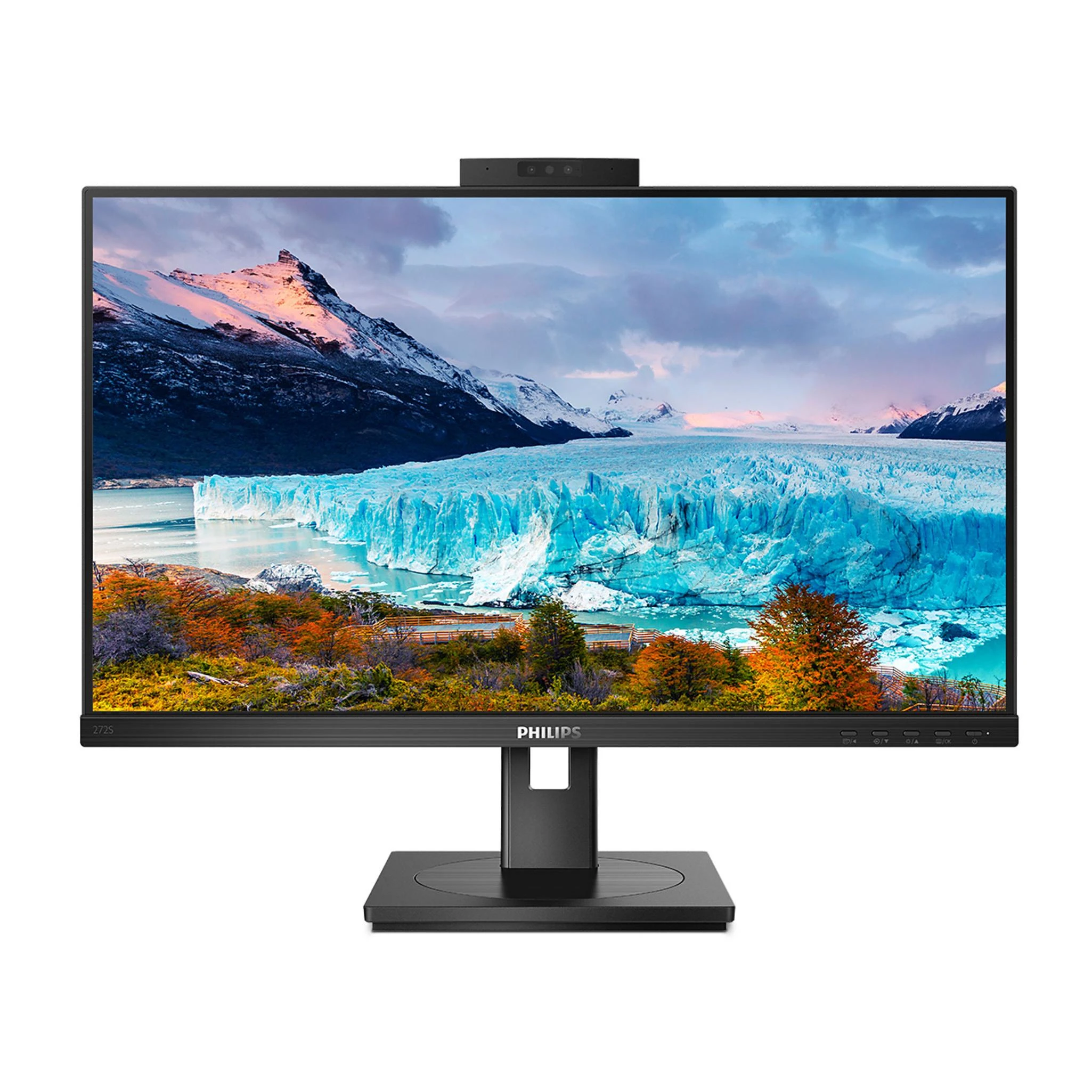 Monitorius Philips 272S1MH/00 S-Line 27inch FHD 75Hz IPS HDCP 1.4 DVI/DP/HDMI