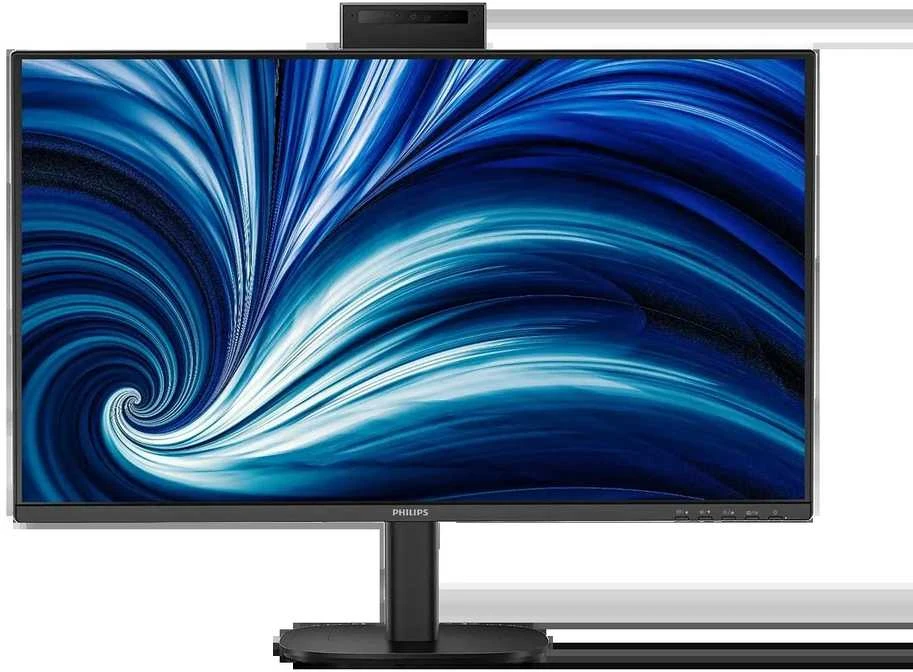 Monitorius „Mmd Monitors“ ekranai, „PHILIPS“, 27 colių, 2560 x 1440, 120 Hz, IPS, plokščias, H/A, 150 mm, USB-C, prijungimo stotelė, 90 W, grandinėlės jungimas su „27B2N3500J Smart Link Sync“.