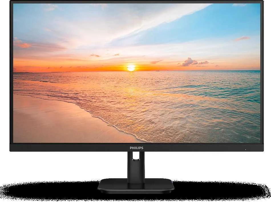 Monitorius „Mmd Monitors“ ekranai „PHILIPS 27E1N1800A/00“, 27 colių, 4K UHD IPS, 60 Hz, 350 cd/m2, 4 ms, 2xHDMI2.0, DP garsiakalbiai