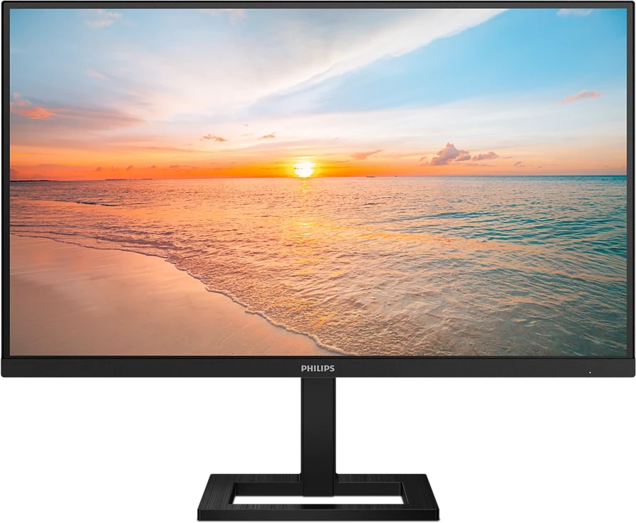 Monitorius Mmd monitoriai Ekranai PHILIPS 27E1N1900AE/00 27 colių IPS 4K UHD 60Hz 350cd/m2 4ms 2xHDMI2.0 USB Type-C PD65W USB šakotuvas Garsiakalbiai Aukščio reguliavimas.