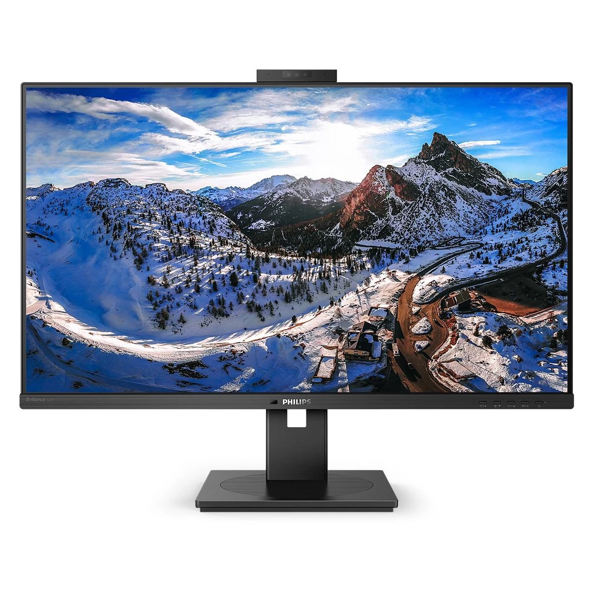 Monitorius Philips 326P1H/00 31.5", Juodos spalvos