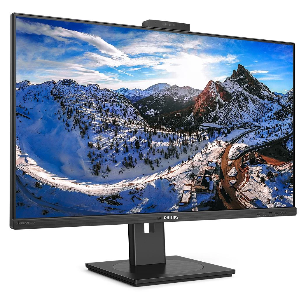 Monitorius Philips 326P1H/00 31.5", Juodos spalvos