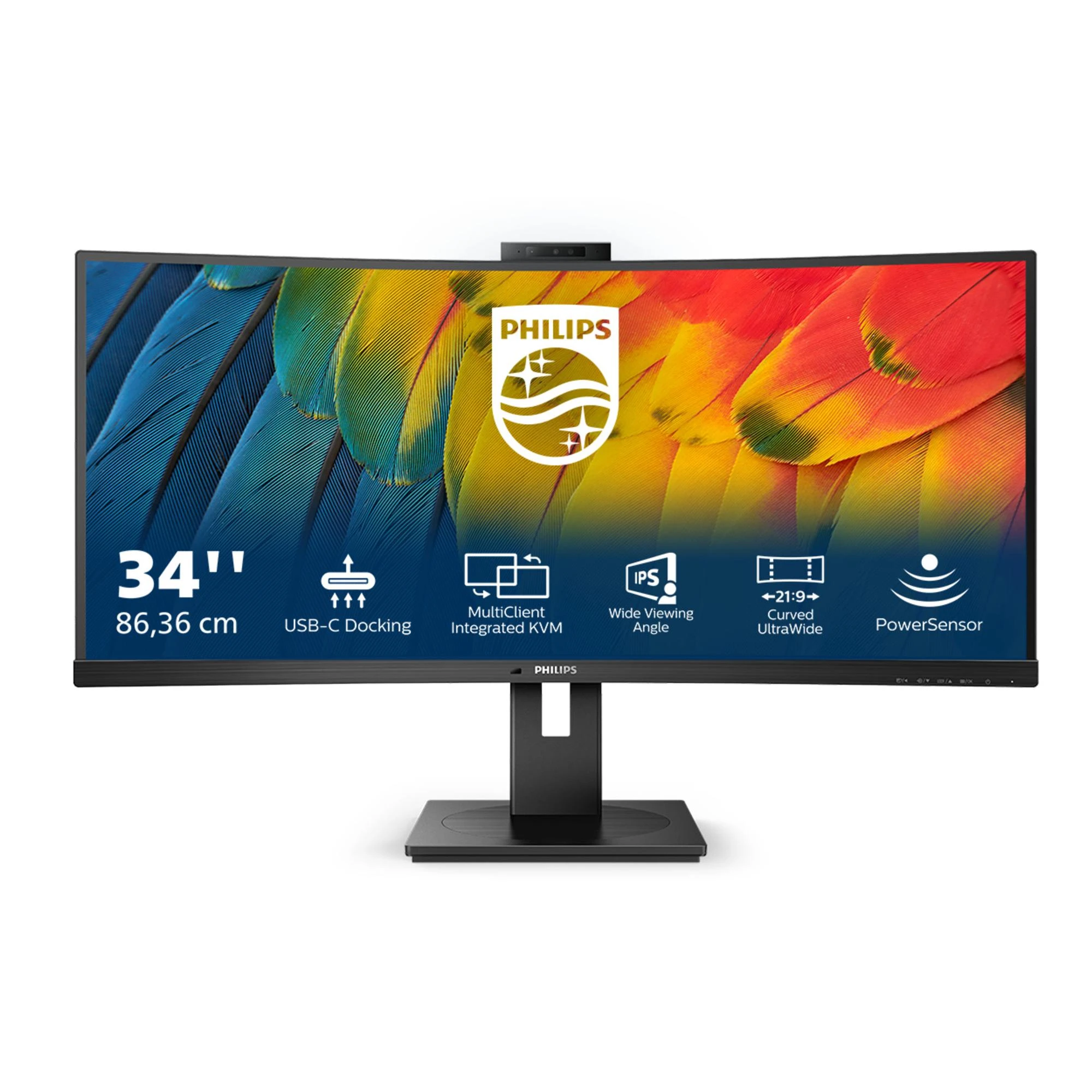 Monitorius Philips 34B1U5600CH/00 34"