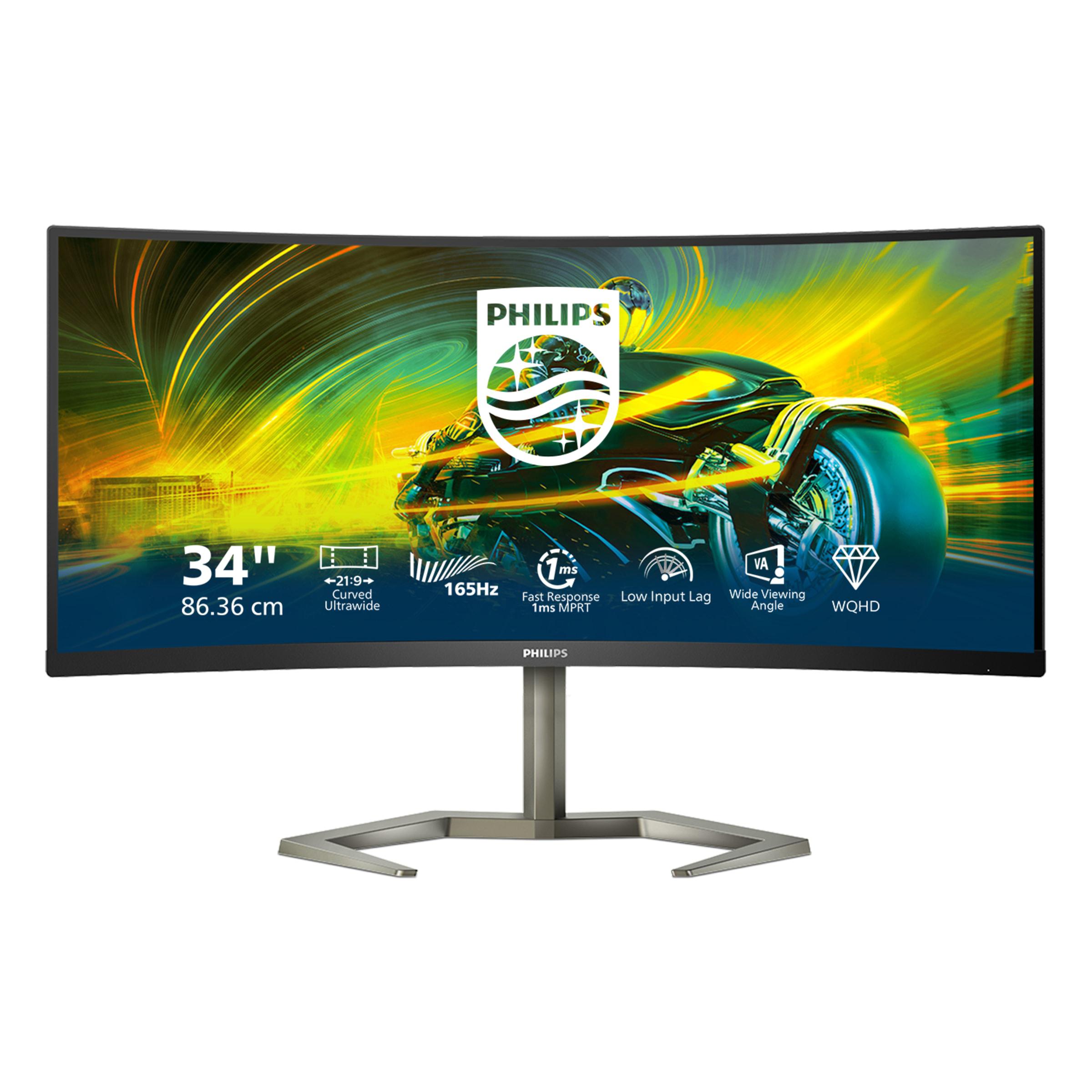 MMD-MONITORIAI & EKRANAI PHILIPS 34M1C5500VA / 00 34 colių WQHD žaidimų ...