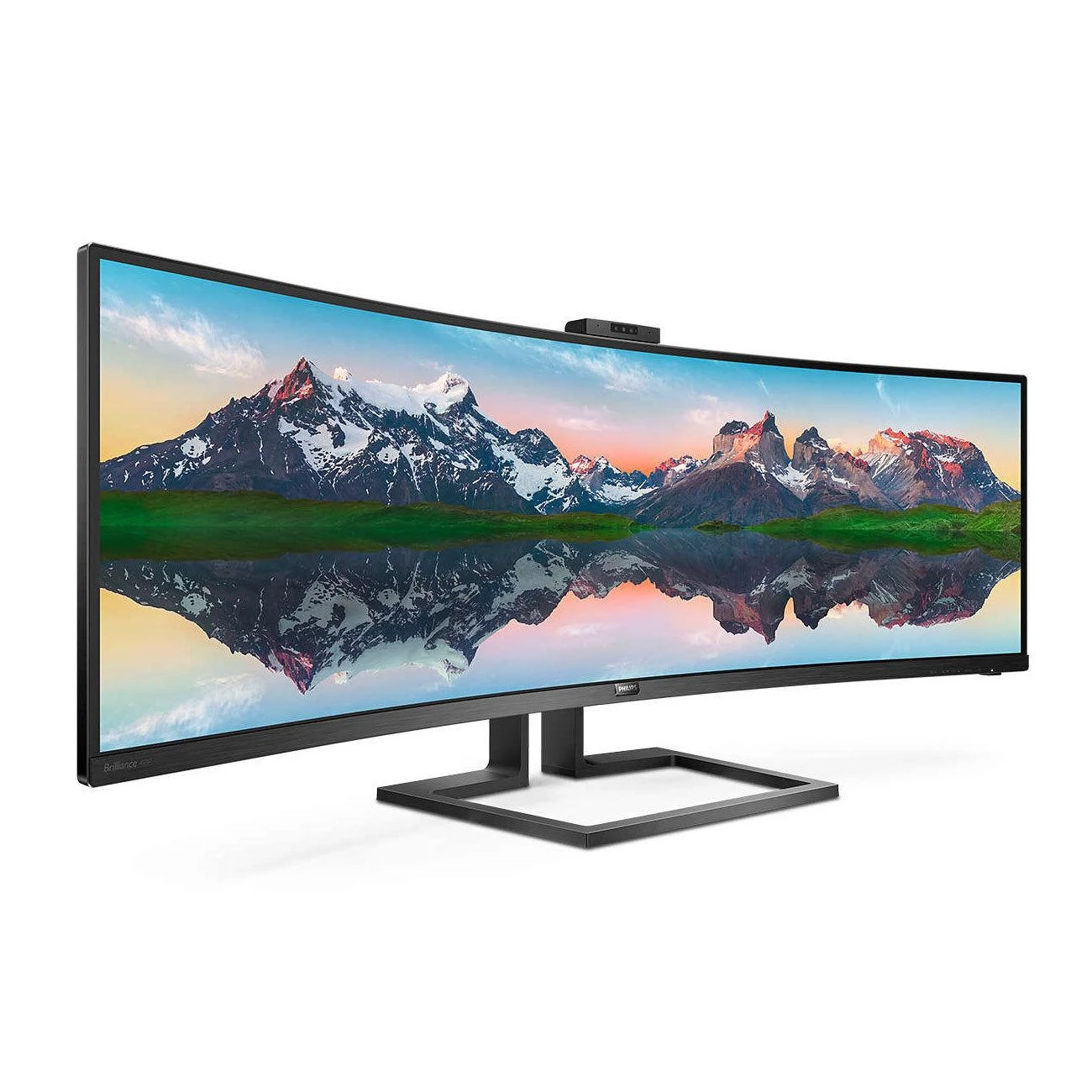 Monitorius Philips 499P9H/00 48,8" (124 cm), Juodos spalvos