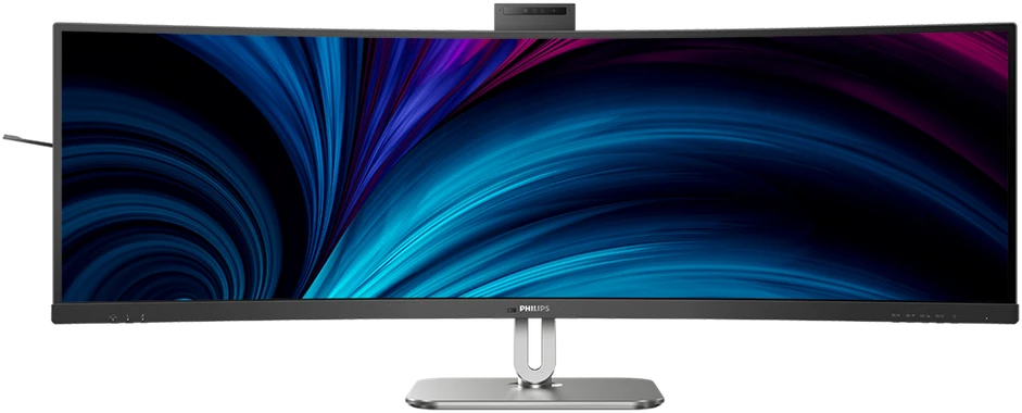 Monitorius Philips | 49B2U5900CH/00 | 48.8 " | VA | 32:9 | 75 Hz | 4 ms | 5120 x 1440 pikselių | 450 cd/m² | HDMI jungtys quantity 2